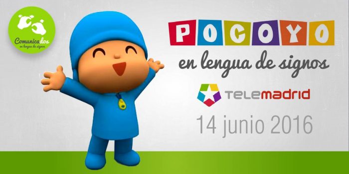 Telemadrid Noticias y Pocoyo 14-06-2016